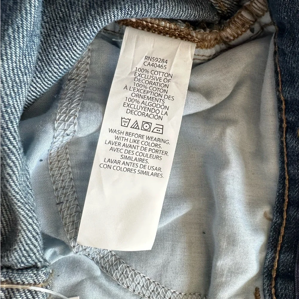 NWT The Children’s Place Boys Straight Jeans Dark Jupiter Blue 16H 16 Husky